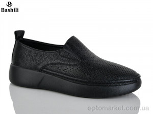 Туфлі жіночі H6589-2 Башили чорний  оптом от Optomarket