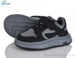 Кросівки дитячі H659-2-3 BBT сірий  оптом от Optomarket