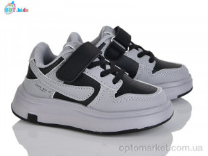 Кросівки дитячі H659-2-8 BBT сірий  оптом от Optomarket