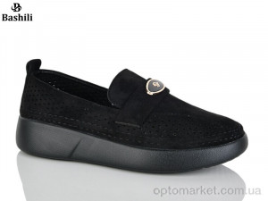 Туфлі жіночі H6591-2 Башили чорний  оптом от Optomarket
