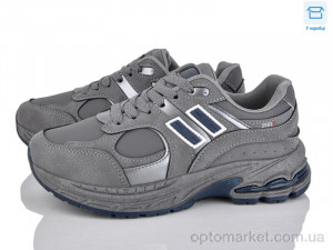 Кросівки жіночі H67-10 Xifa сірий  оптом от Optomarket