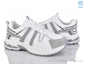 Кросівки жіночі H67-5 Xifa білий  оптом от Optomarket