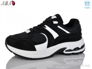 Кросівки жіночі H67-6 Xifa чорний  оптом от Optomarket