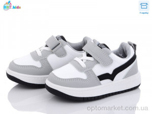 Кросівки дитячі H6717-2 Fdek білий  оптом от Optomarket