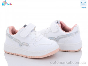 Кросівки дитячі H6717-6 Fdek білий  оптом от Optomarket