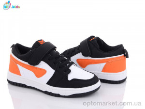 Кросівки дитячі H6718-8 BBT kids білий  оптом от Optomarket