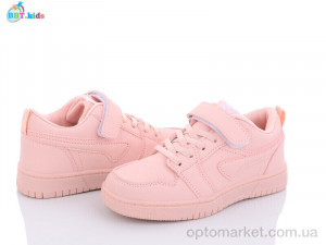 Кросівки дитячі H6718-9 BBT kids рожевий  оптом от Optomarket