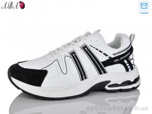Кросівки чоловічі H68-4 Xifa білий  оптом от Optomarket