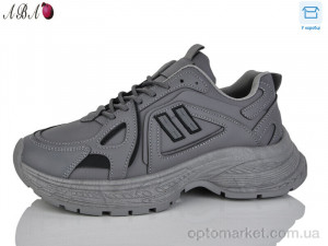 Кросівки чоловічі H74-1 Xifa сірий  оптом от Optomarket