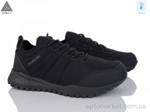 Кросівки чоловічі H740-1 термо піна Stilli чорний  оптом от Optomarket