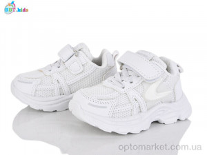 Кросівки дитячі H750-1-2 BBT білий  оптом от Optomarket