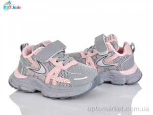 Кросівки дитячі H750-1-5 BBT сірий  оптом от Optomarket