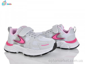 Кросівки дитячі H750-3-6 BBT сірий  оптом от Optomarket