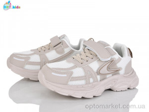 Кросівки дитячі H750-3-7 BBT бежевий  оптом от Optomarket