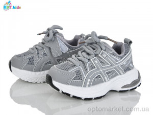 Кросівки дитячі H752-1-1 BBT сірий  оптом от Optomarket