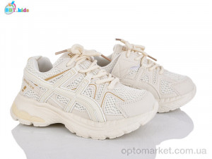 Кросівки дитячі H752-3-3 BBT бежевий  оптом от Optomarket