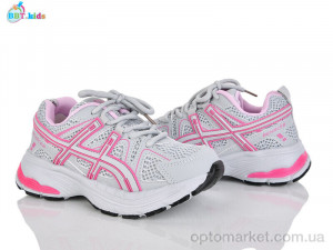 Кросівки дитячі H752-3-5 BBT сірий  оптом от Optomarket