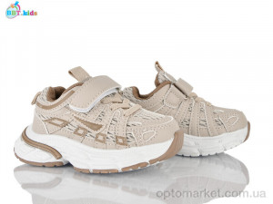Кросівки дитячі H753-1-2 BBT бежевий  оптом от Optomarket