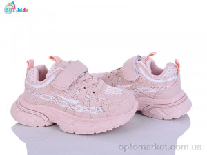 Кросівки дитячі H753-2-7 BBT рожевий  оптом от Optomarket