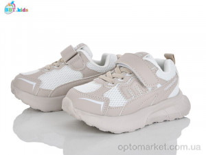 Кросівки дитячі H755-2-5 BBT бежевий  оптом от Optomarket