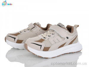 Кросівки дитячі H755-3-2 BBT бежевий  оптом от Optomarket