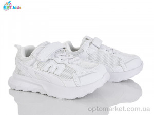 Кросівки дитячі H755-3-8 BBT білий  оптом от Optomarket