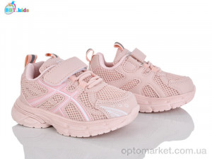Кросівки дитячі H756-2-5 BBT рожевий  оптом от Optomarket