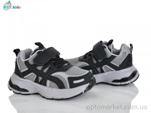 Кросівки дитячі H757-2-7 BBT сірий  оптом от Optomarket