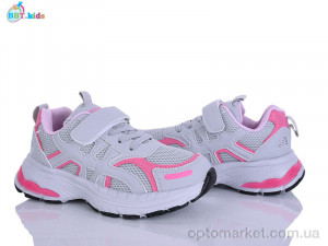 Кросівки дитячі H757-3-6 BBT сірий  оптом от Optomarket