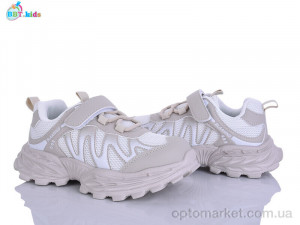 Кросівки дитячі H758-3-3 BBT бежевий  оптом от Optomarket