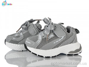 Кросівки дитячі H759-1-1 BBT сірий  оптом от Optomarket