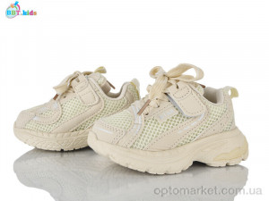 Кросівки дитячі H759-1-7 BBT бежевий  оптом от Optomarket