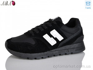 Кросівки жіночі H76-3-3 Xifa чорний  оптом от Optomarket