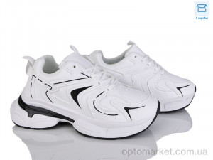 Кросівки унісекс H76-3 Xifa білий  оптом от Optomarket