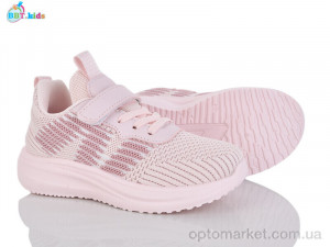 Кросівки дитячі H766-3-2 BBT рожевий  оптом от Optomarket