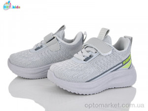 Кросівки дитячі H767-1-1 BBT сірий  оптом от Optomarket