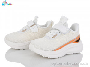 Кросівки дитячі H767-1-7 BBT бежевий  оптом от Optomarket