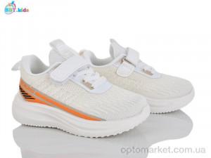 Кросівки дитячі H767-2-7 BBT бежевий  оптом от Optomarket