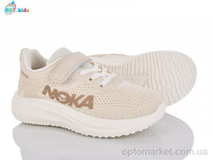 Кросівки дитячі H768-3-7 BBT бежевий  оптом от Optomarket