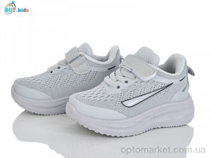 Кросівки дитячі H769-1-1 BBT сірий  оптом от Optomarket