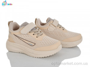 Кросівки дитячі H769-2-5 BBT бежевий  оптом от Optomarket