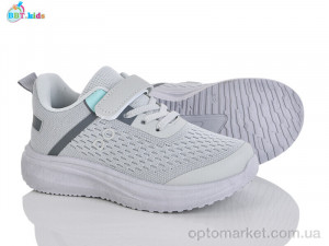 Кросівки дитячі H770-3-2 BBT сірий  оптом от Optomarket