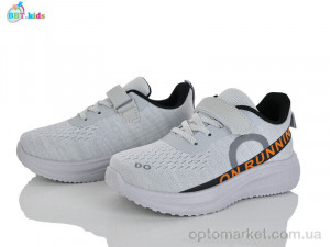 Кросівки дитячі H771-3-3 BBT сірий  оптом от Optomarket