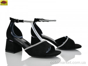 Босоніжки жіночі H777-27 Mei De Li чорний  оптом от Optomarket