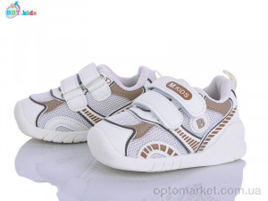 Кросівки дитячі H777-5-2 BBT бежевий  оптом от Optomarket