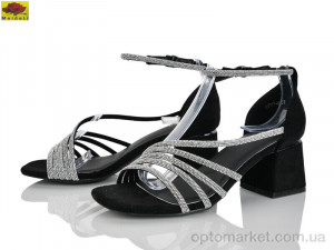 Босоніжки жіночі H777-9 Mei De Li чорний оптом от Optomarket