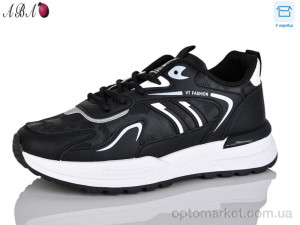 Кросівки жіночі H79-1 Xifa чорний  оптом от Optomarket