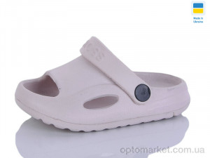 Крокси дитячі H8 пудра Cross рожевий  оптом от Optomarket