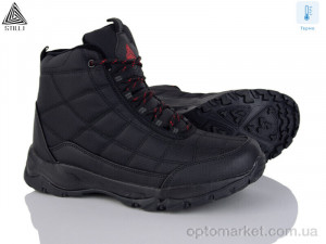 Черевики чоловічі H820-3 термо піна Stilli чорний  оптом от Optomarket