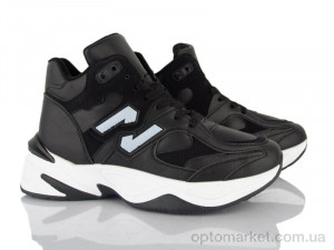 Кросівки чоловічі H83-1 Xifa чорний  оптом от Optomarket